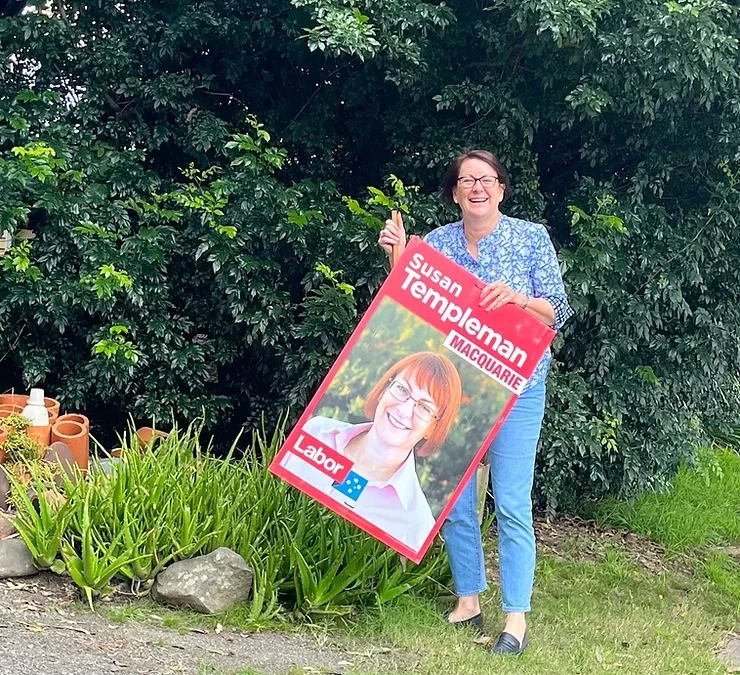 Election is over but candidate signs still litter the Hawkesbury – here’s an innovative solution