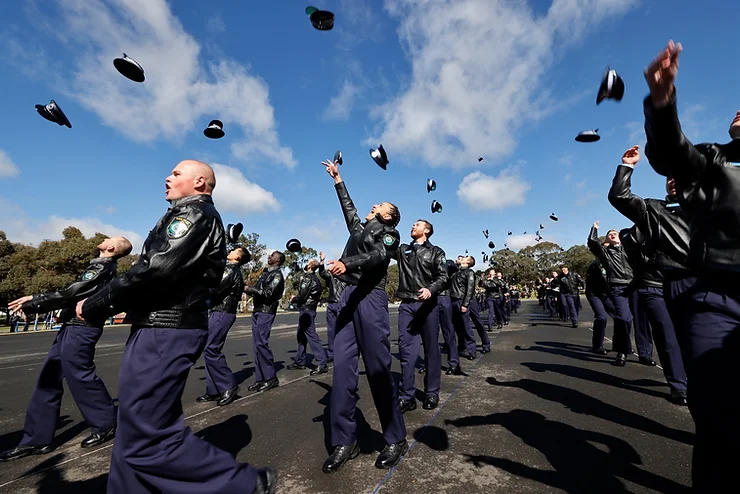 His dad would be proud – Probationary Constable Cain Anderson graduates Police Academy