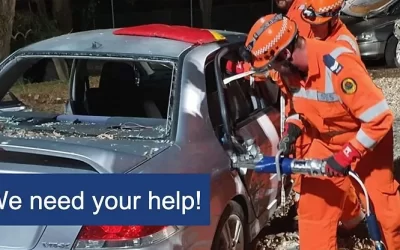 Hawkesbury SES would very much like to cut up your car, truck or farm machinery…