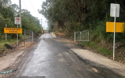 Settlers Road – Wisemans Ferry – may be closed due to bad weather