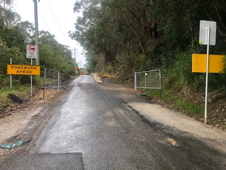 Settlers Road – Wisemans Ferry – may be closed due to bad weather