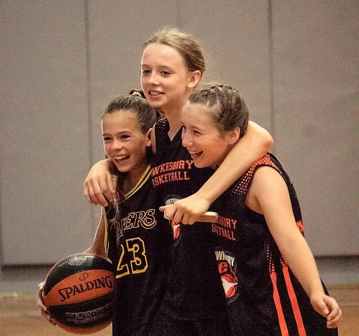 Girls, get along to Hawkesbury Jets free session this Friday for some fun, slam dunks & alley oops