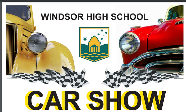 Gentlemen – and ladies – start your engines, Windsor High’s Car Show is ready to roll