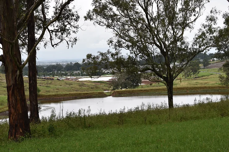 Old Redbank Dam overflows water into Dam 13 – situation under control claims Redbank