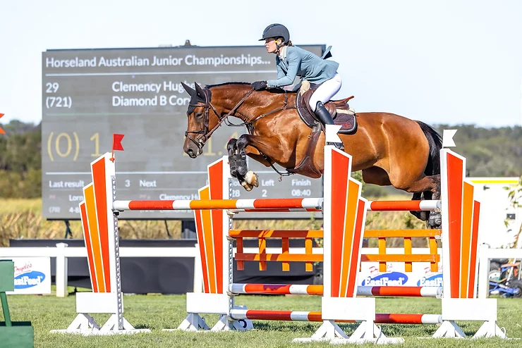 Two Hawkesbury locals take out top honours at Australian Showjumping Championships in Victoria