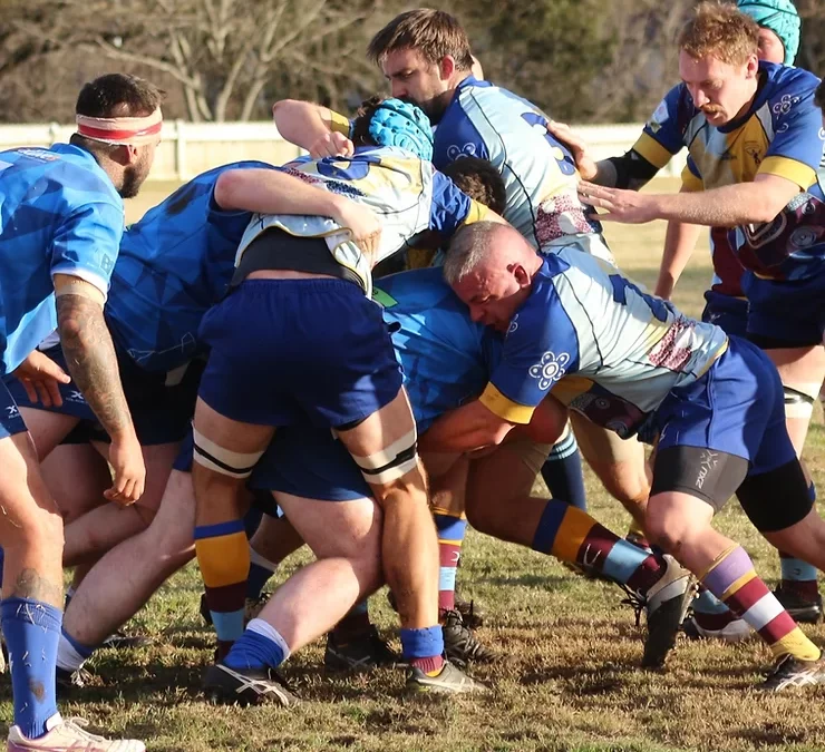 Hawkesbury Valley 1st Grade crush Quins at first home match this season with 59-0 win