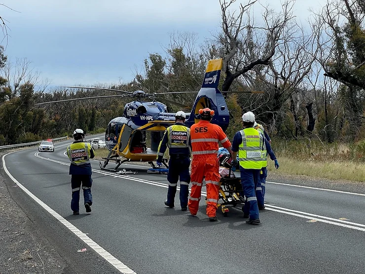 Truck driver charged after fatal crash at Mt Tomah saw 76-year-old car driver die at the scene