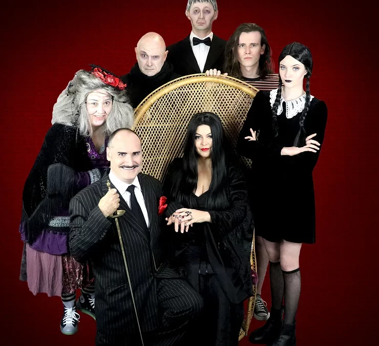 Richmond Players bring the Addams Family back to life