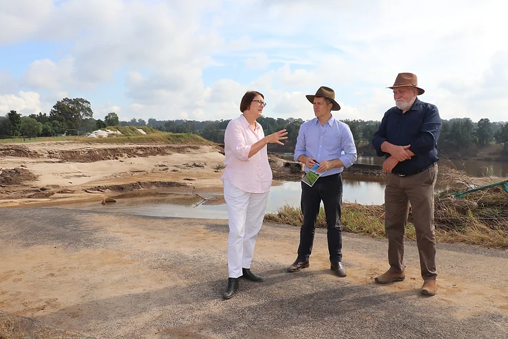 MP Templeman calls on all levels of government to help Hawkesbury build back better, more resilient