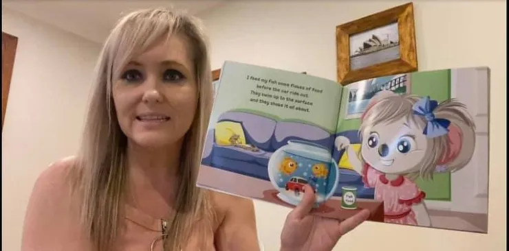 Ex-Kurrajong North PS teacher Nicky Mee publishes her first Aussie children’s book