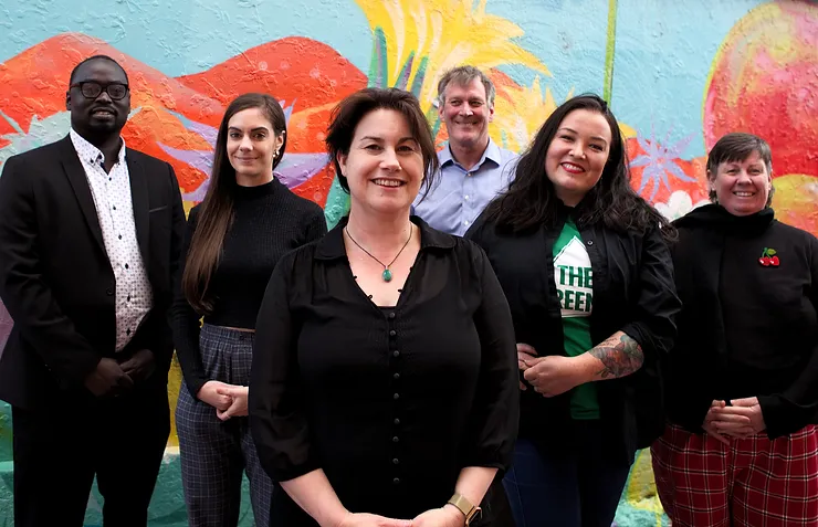 Group Focus – The Greens – big on solar, standing up for small business, “fair, just, caring”