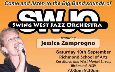 Swing West Jazz Orchestra ready to move you at Richmond School of Arts