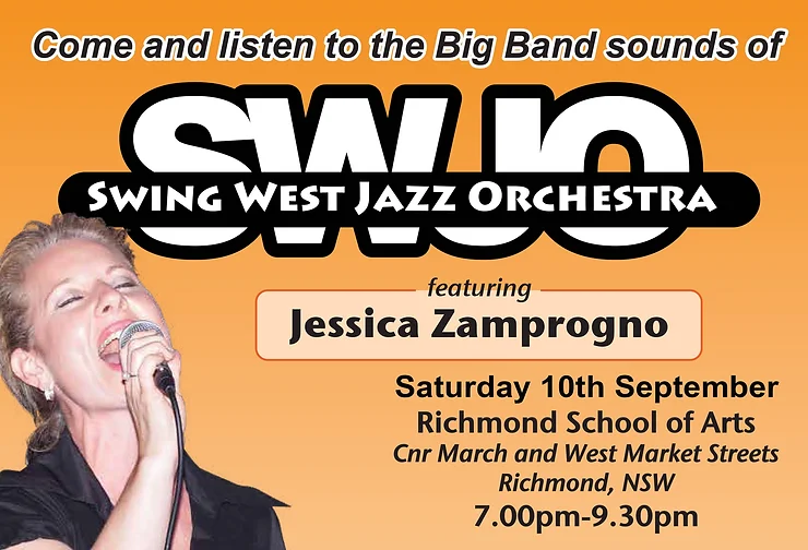 Swing West Jazz Orchestra ready to move you at Richmond School of Arts