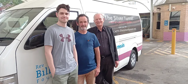 The Silver Tunnel – one-act thriller comes to Windsor thanks to Rev Bill Crews