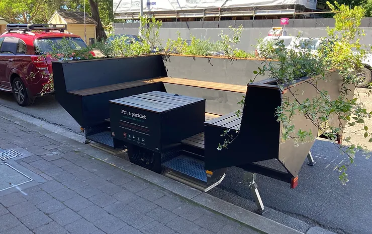 Sit down for this one…Hawkesbury Council’s latest Parklet idea gets a roasting on social media