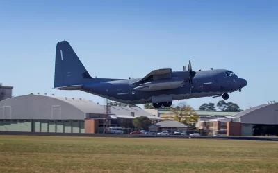 US Commando aircraft ‘low level’ flights out of Richmond RAAF base all this month