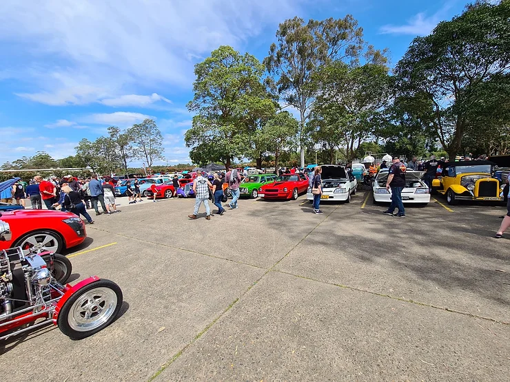 Windsor High car show a roaring success