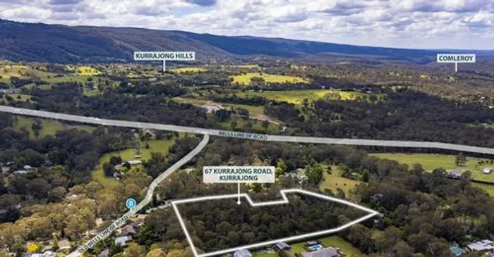 Kurrajong Forest fetches $8.05m – that’s $1m an acre – in online auction