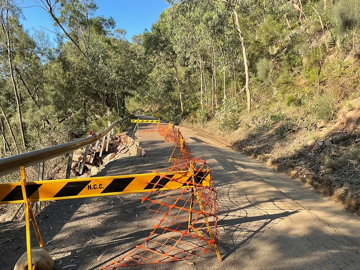 Upper Colo locals look at forming group in bid to ensure voice is heard on damaged roads and bridge