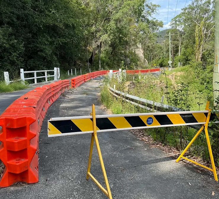 Forgotten Valley residents fight to keep Settlers Rd open as Council eye major year long works