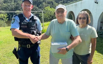 Lower Portland family reunited with urn and aunt’s ashes swept away during Hawkesbury floods