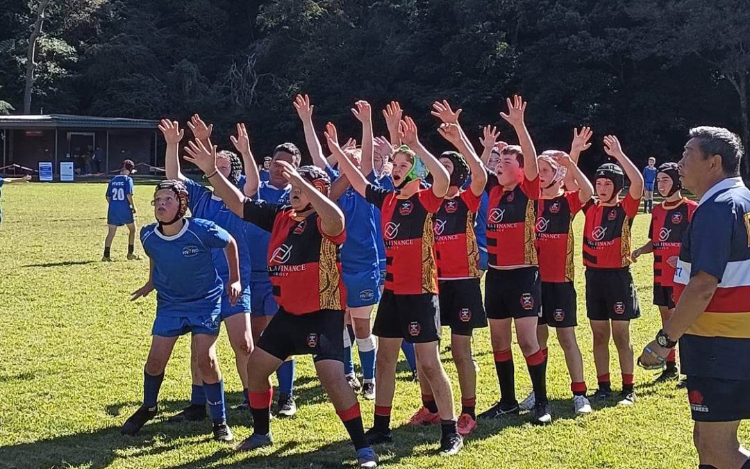 Hawkesbury U12 rugby valiant losers to the Pirates