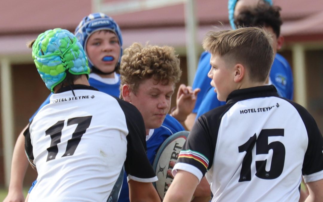 Hawkesbury Valley Junior Rugby Union under 15 beat Manly