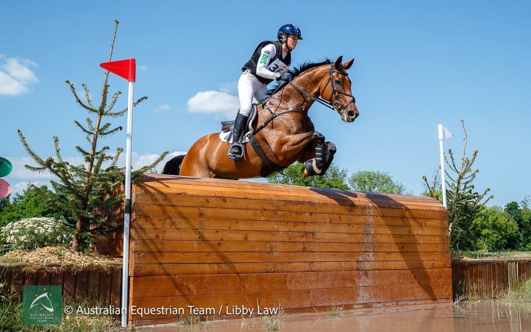 Australian Eventing Team Nears Paris Olympics with Hawkesbury Connection