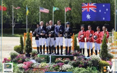 Victorious Aussie eventers win ticket to Paris Olympics
