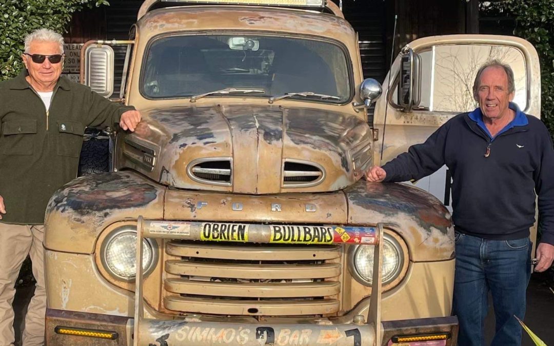 ‘Fred’ supports 20-Year outback car trek, Helps Royal Flying Doctors