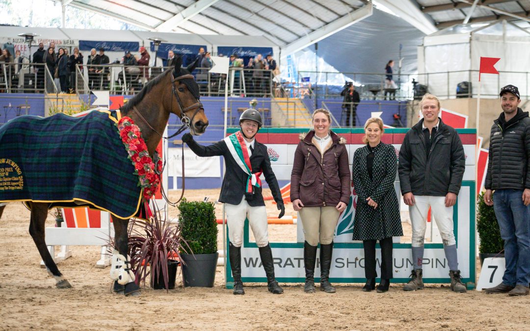 Waratah Showjumping returns to Sydney for exhilarating 3rd World Cup