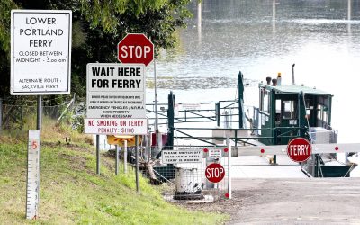 Another Month Delay for Lower Portlands Ferry to Resume