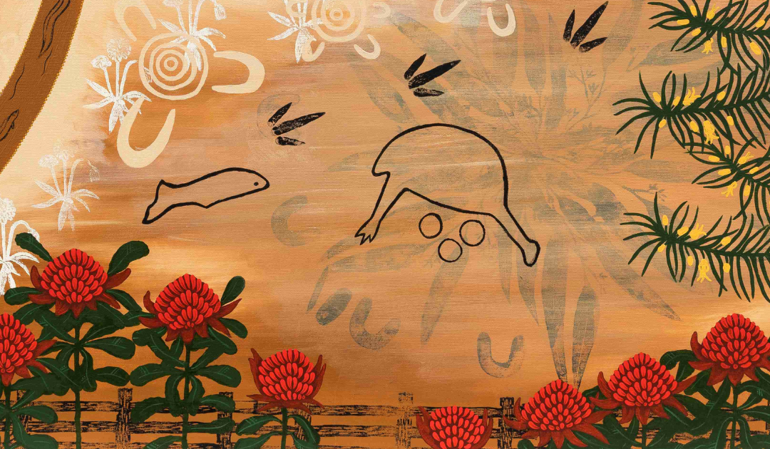 River Dyarubbin: A Tribute through Art