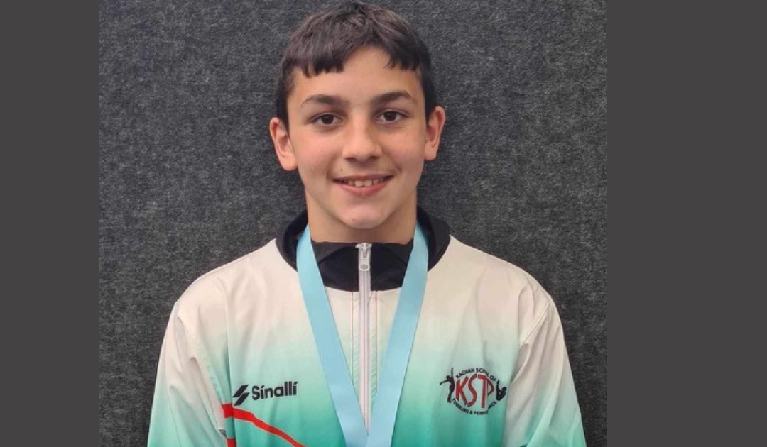 From Injury to Triumph: 13-year-old Eli Maroun Leaps onto the World Tumbling Stage