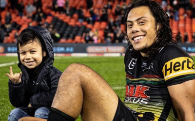 Is he a Panther or a Tiger? Jarome Luai confirms his move from Penrith.
