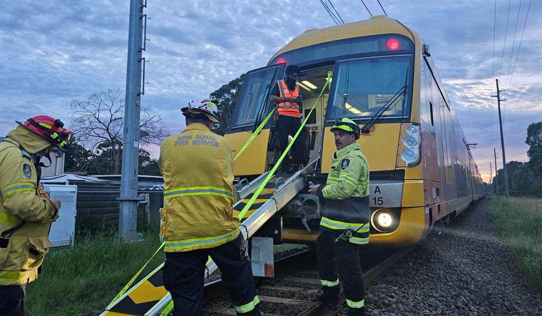 Teen Charged following Train Collision with Trailer in Vineyard