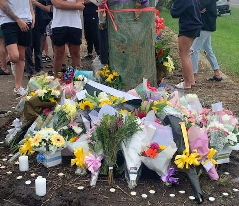 Outpouring of Grief Following Death of Two Teenagers