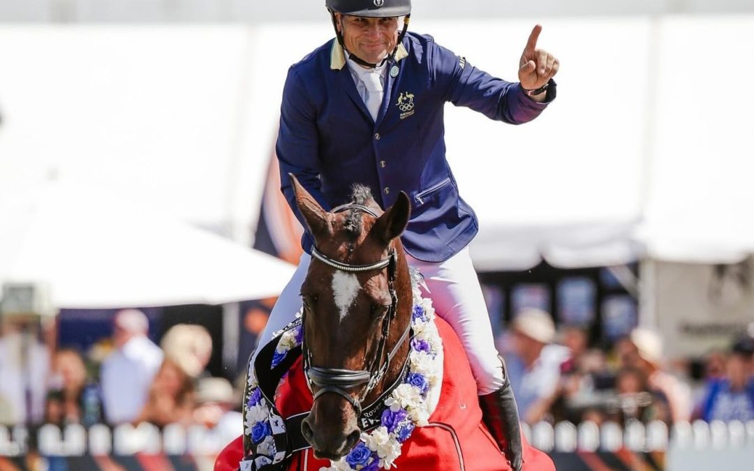 Olympian Shane Rose in ICU after Nasty Fall from Horse