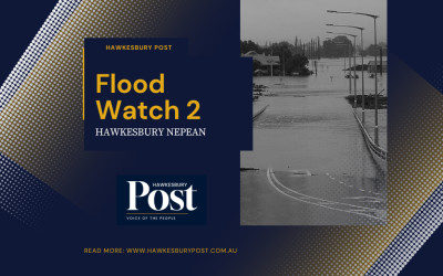 FLOOD WATCH HAWKESBURY NEPEAN – UPDATE 2 