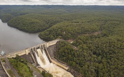 Warragamba Dam Expected To Spill Monday