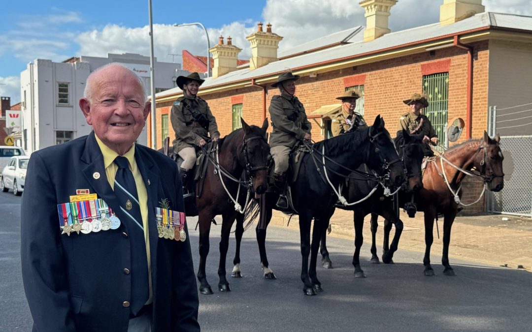 Local Veteran Honours Fallen Comrades Ahead of ANZAC Day