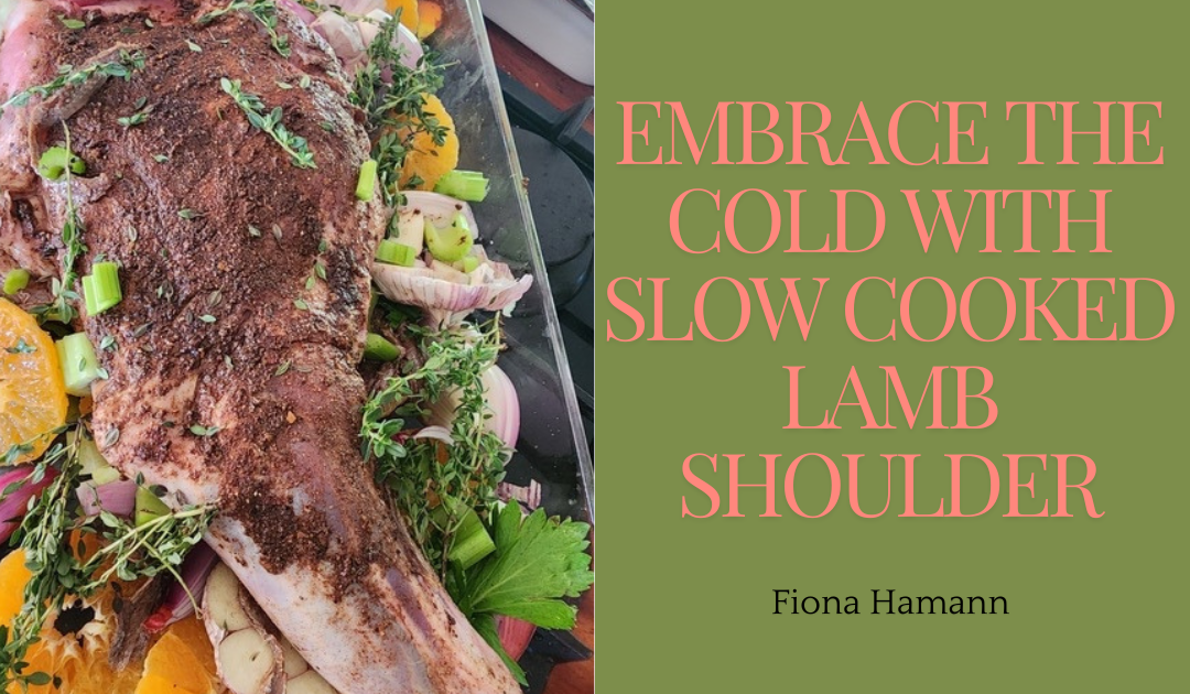 Embrace the Cold Weather with a Slow Cooked Lamb Shoulder