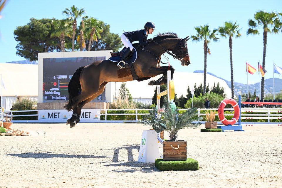 Hawkesbury Showjumpers to Compete for Top Prize in Europe