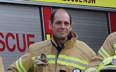 Firefighter Michael Kidd Among 17 Honoured at National Memorial