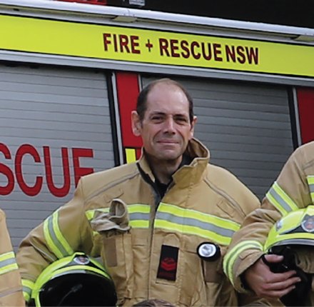 Firefighter Michael Kidd Among 17 Honoured at National Memorial