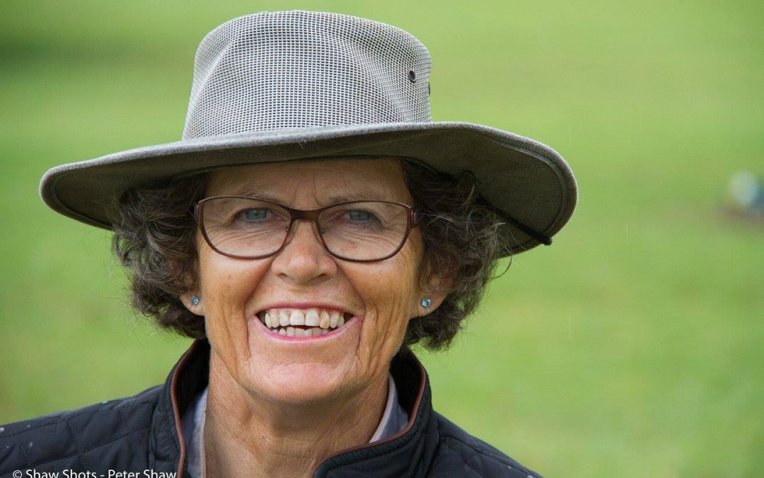 Local Equestrian Legend, Colleen Brook, Honoured