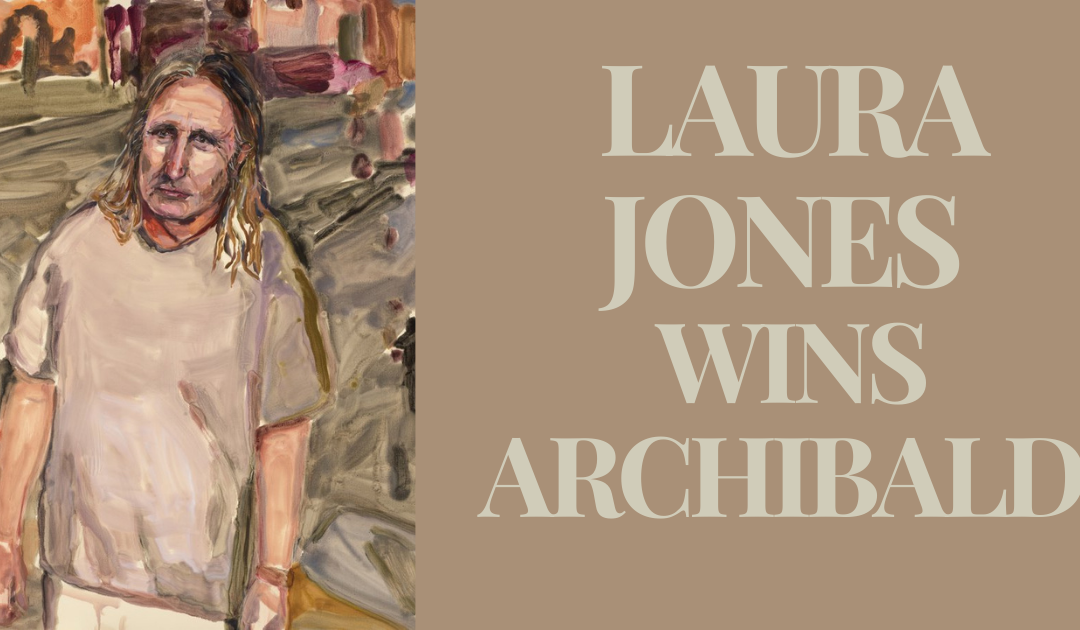 Local Artist Laura Jones Wins Archibald
